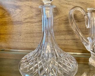 Waterford decanter 