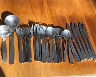 Russel Wright stainless flatware