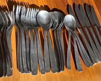 Russel Wright stainless flatware