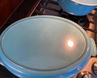 Vintage Le Creuset gratin