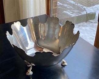 Tiffany sterling Monteith bowl