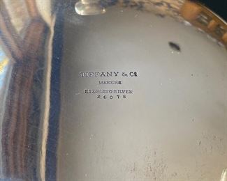 Tiffany sterling Monteith bowl