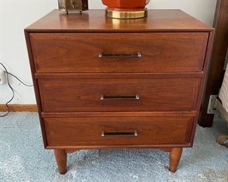 Ramseur night stand or end table - as found