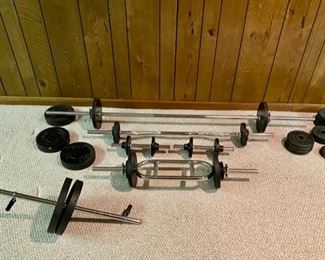 Free weights 