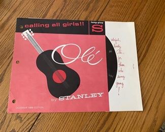 Fun vintage Stanley "Ole" bedroom suite