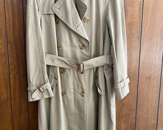 Burberry men's coat