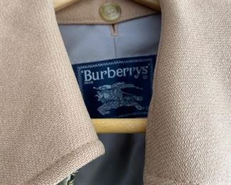 Burberry men's coat