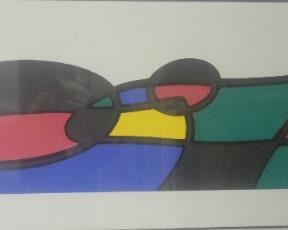 Miro serigraph.