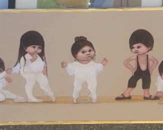 Roberta De La Vega oil on canvas.