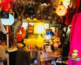 Weird and wonderful goodies.