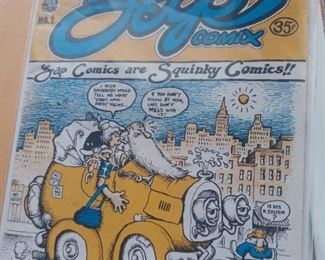 No. 1 Zap Comix