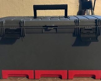 Tool Box with Tools 