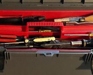 Toolbox with Tools 