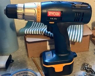 Ryobi Drill 