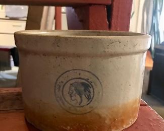 Stoneware Crock 