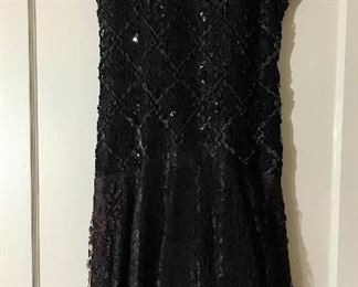 Vintage After Dark Tango Dress 