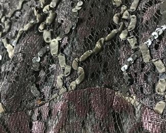 Vintage After Dark Tango Dress 