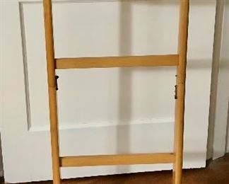 Mid Century Modern Valet Butler Stand 