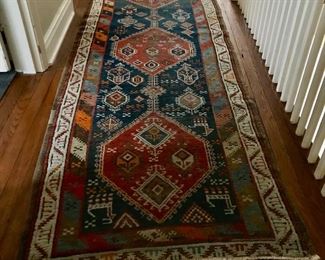 Woven Runner Rug 
