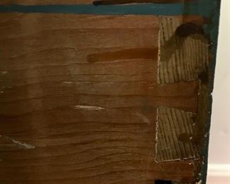 Vintage 6 Drawer Dresser 