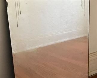 Antique Medicine Cabinet Mirror 