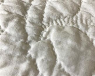 Hand Stitched Matching Twin Quilts 