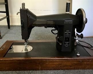 Antique Franklin Sewing Machine with Original Tools 