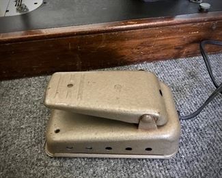 Antique Franklin Sewing Machine