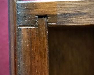 Hallway Table Detail 