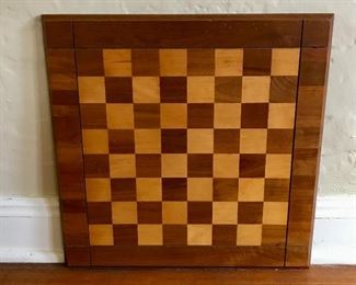 Wooden Checker Board 
