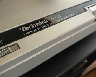 Technics Vinyl Player 