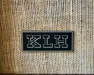 KLH Speakers 
