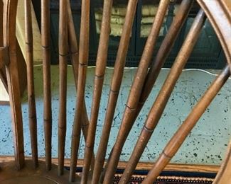 Vintage Windsor Back Chair 