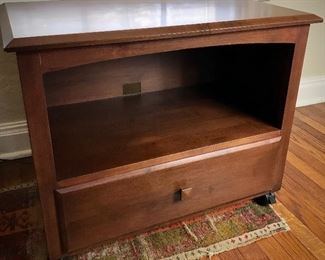 Ethan Allen Entertainment Center 