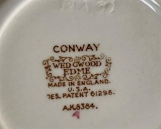 Conway Wedgwood Edme Dish Set 
