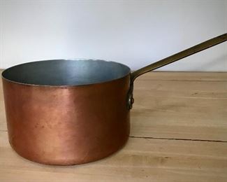 Copper Pot 