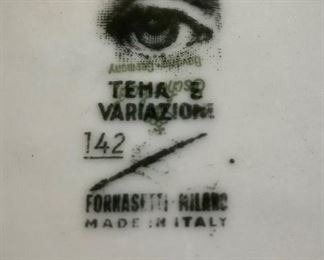 Fornasetti Moss Exclusive from the Themes and Variations Collection 