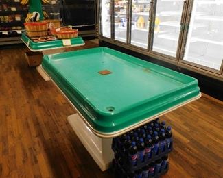 2-Food Furniture Display Counters