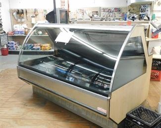 Barker Model SP10, 6 ft. Deli cooler