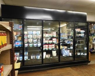 Zero-Zone 5-RVLC-30 Freezer w/Adjustable Shelves