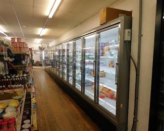 Zero-Zone Model 5-RMZC30 Freezer, w/Adjustable Shelves