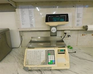 CAS CL5000-R Digital Scale
