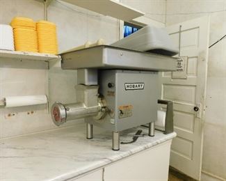 Hobart Model 4732 Meat Chopper (5-years old)