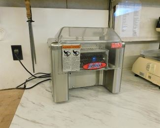Sir Steak Machinery Inc. Model PRO-9 Meat Tenderizer
