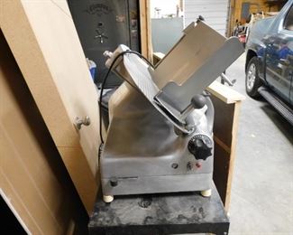 Hobart Model 818 Meat & Cheese Slicer