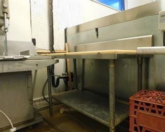 Meat Cutting Table