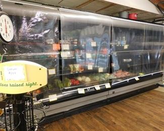 Hill Phoenix Model 05DM8, Vegetable Cooler