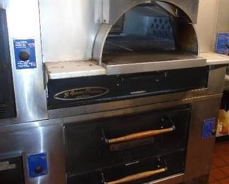 BAKERS PRIDE PIZZA OVEN