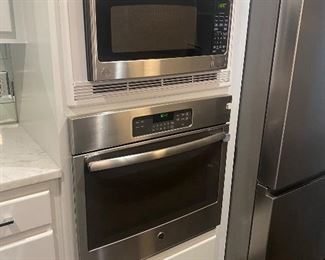 Built-in, microwave and oven