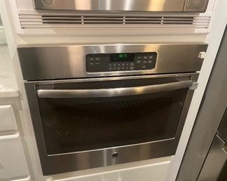 GE built-in wall oven